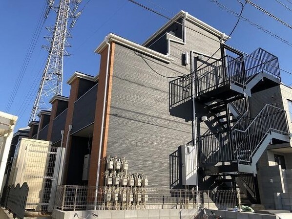 BlueTerrace松戸の物件外観写真